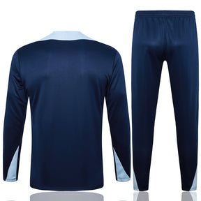 CONJUNTO DE TREINO FRANÇA BLUE 24/25