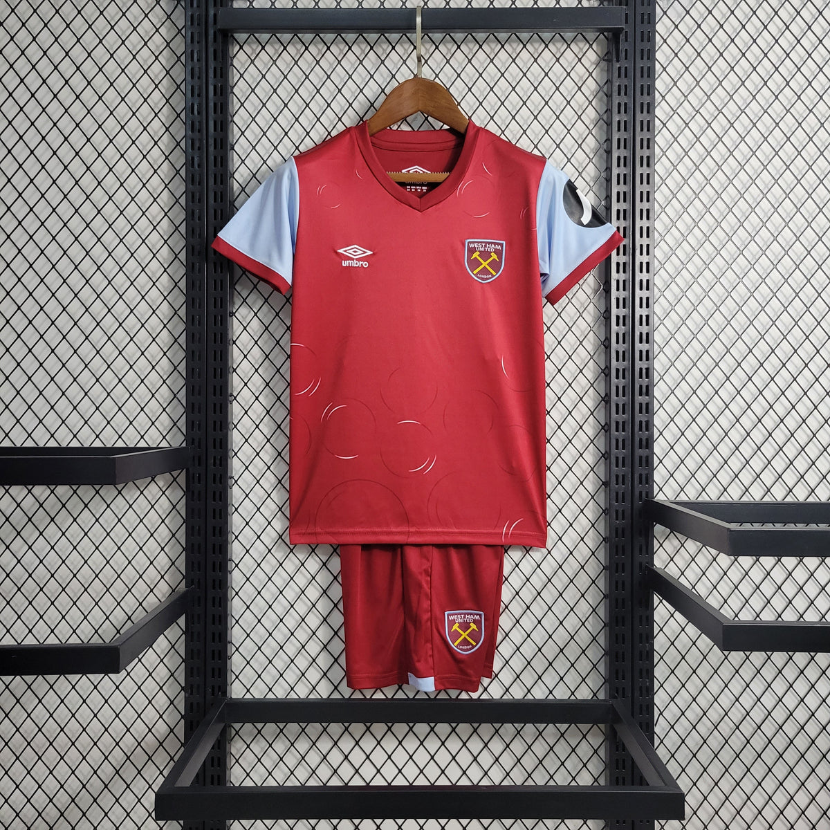 KIT INFANTIL WEST HAM HOME 23/24