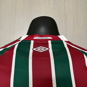 CAMISA FLUMINENSE VERSÃO JOGADOR HOME 25/26