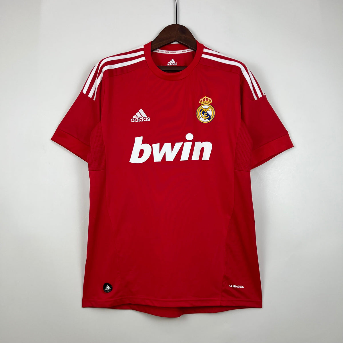 CAMISA RETRÔ REAL MADRID THIRD 11/12