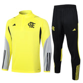 CONJUNTO DE TREINO FLAMENGO YELLOW 24/25