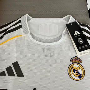 CAMISA REAL MADRID VERSÃO JOGADOR HOME 25/26