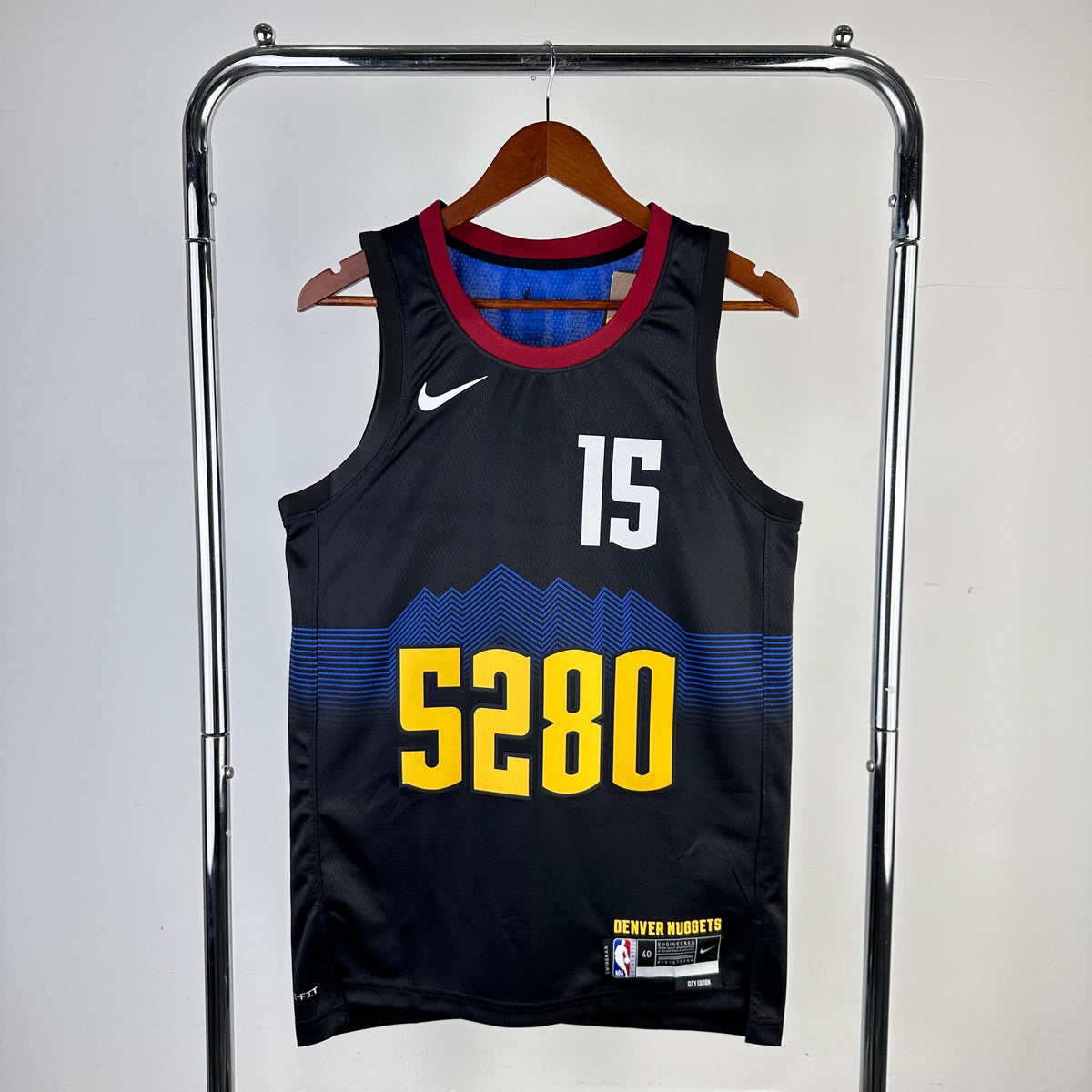 NBA DENVER NUGGETS CITY EDITION DARK BLUE 23/24