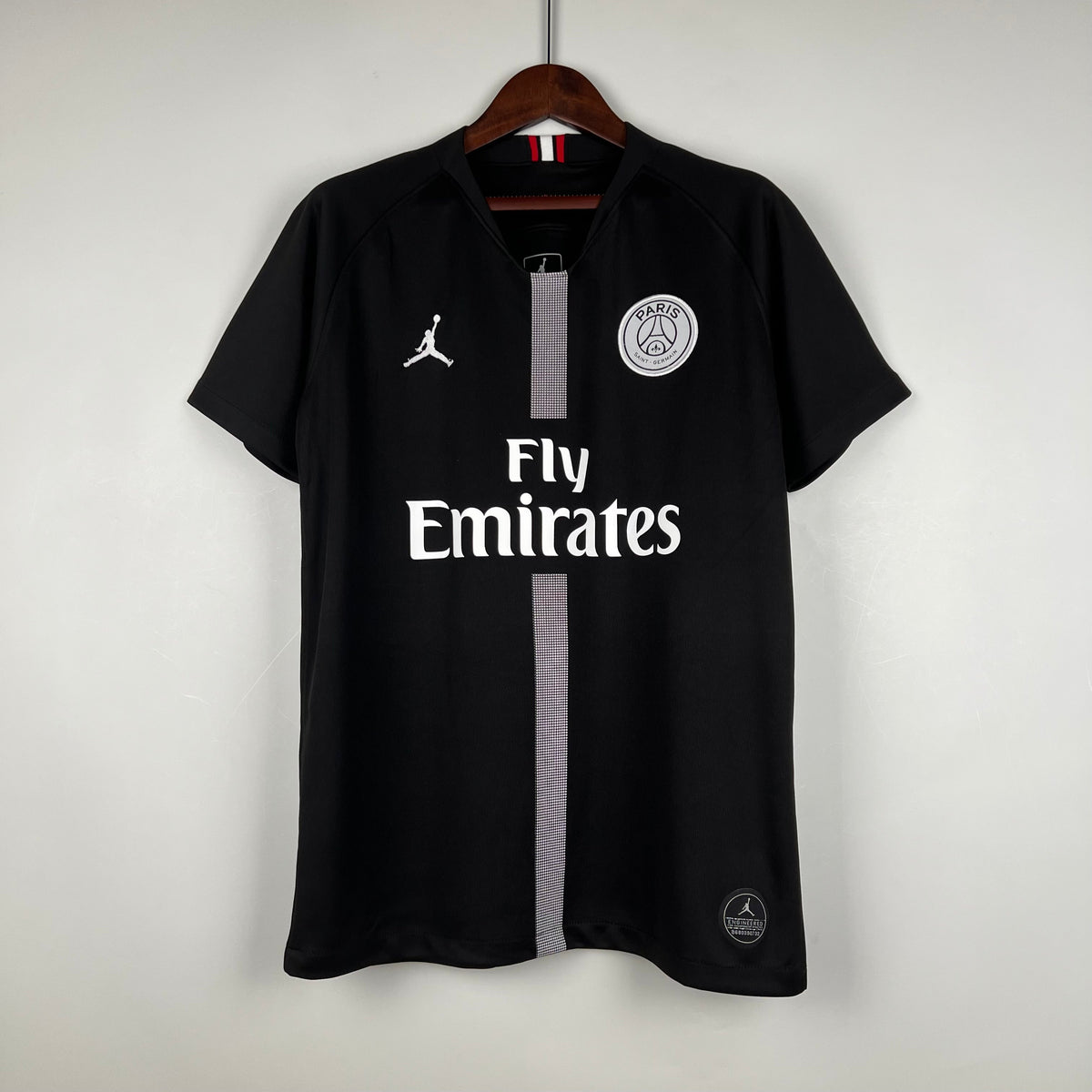 CAMISA PSG RETRÔ BLACK 18/19