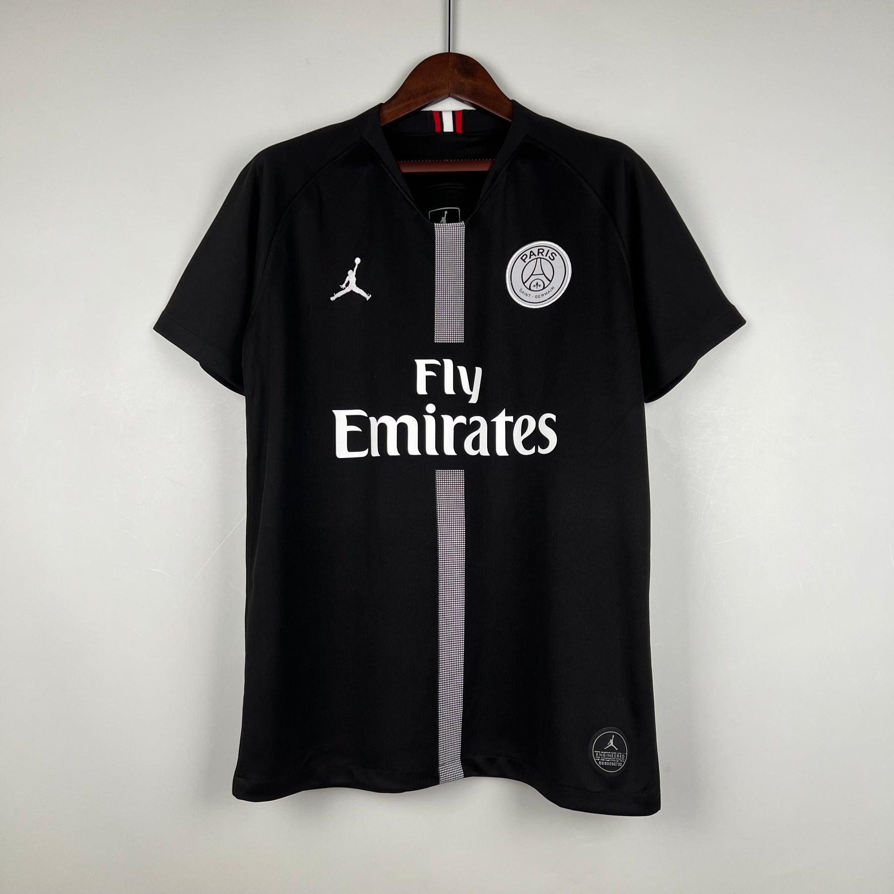 CAMISA PSG RETRÔ BLACK 18/19