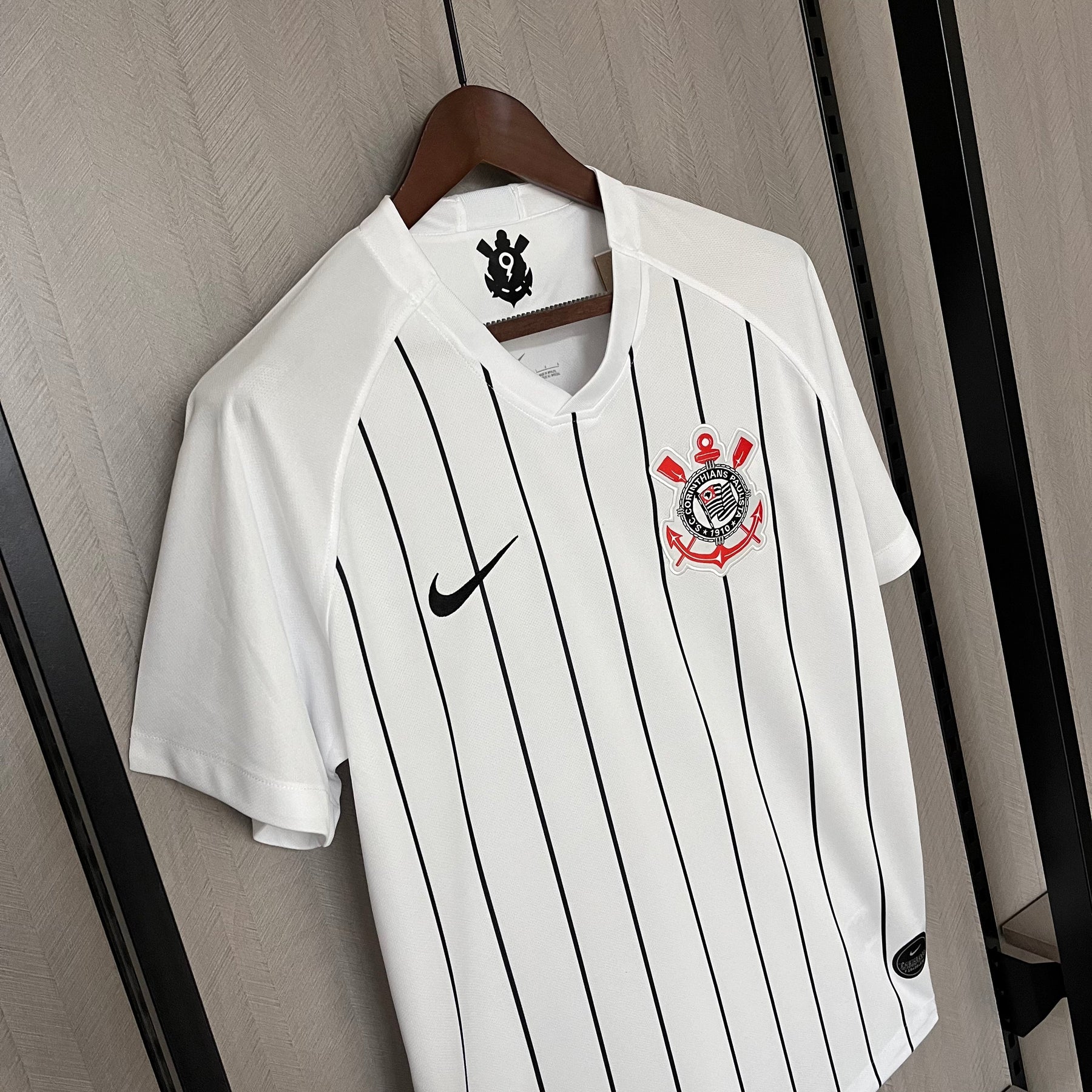 CAMISA CORINTHIANS RETRÔ HOME 19/20