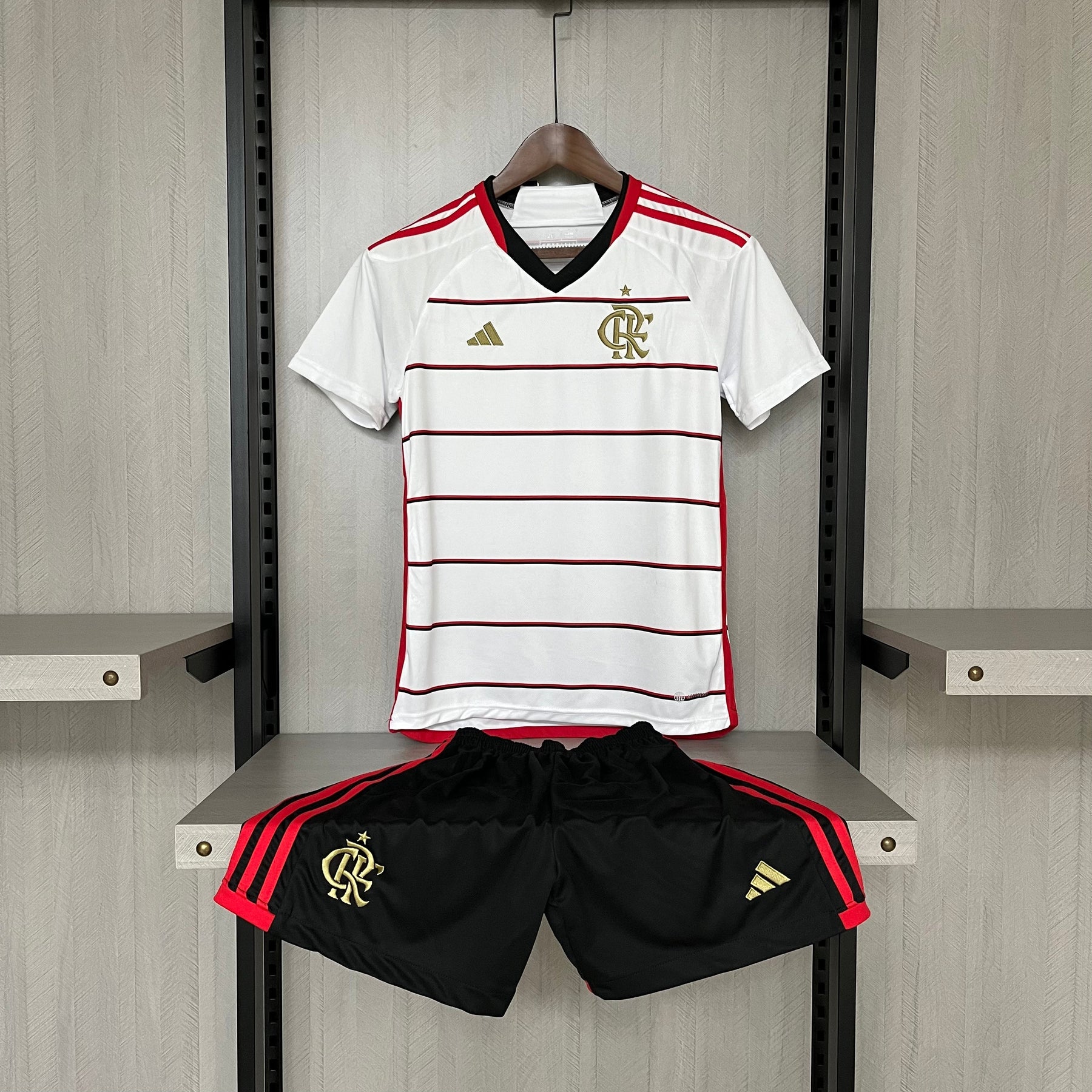 KIT INFANTIL FLAMENGO AWAY 23/24