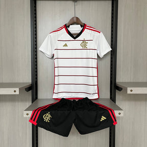 KIT INFANTIL FLAMENGO AWAY 23/24
