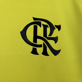 CAMISA FLAMENGO TREINO AMARELO 24/25