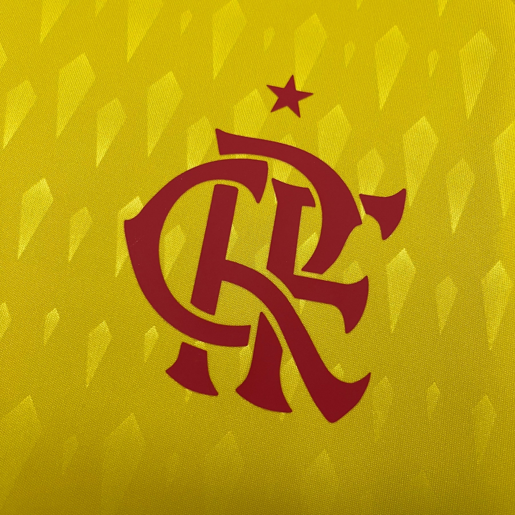 CAMISA FLAMENGO GOLEIRO AMARELO 24/25