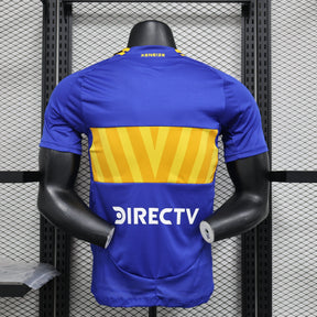 CAMISA BOCA JUNIORS VERSÃO JOGADOR HOME 24/25