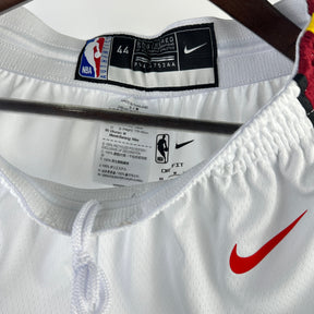 NBA SHORT MIAMI HEAT WHITE 23/24