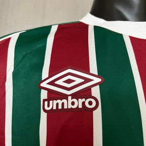 CAMISA FLUMINENSE VERSÃO JOGADOR HOME 25/26