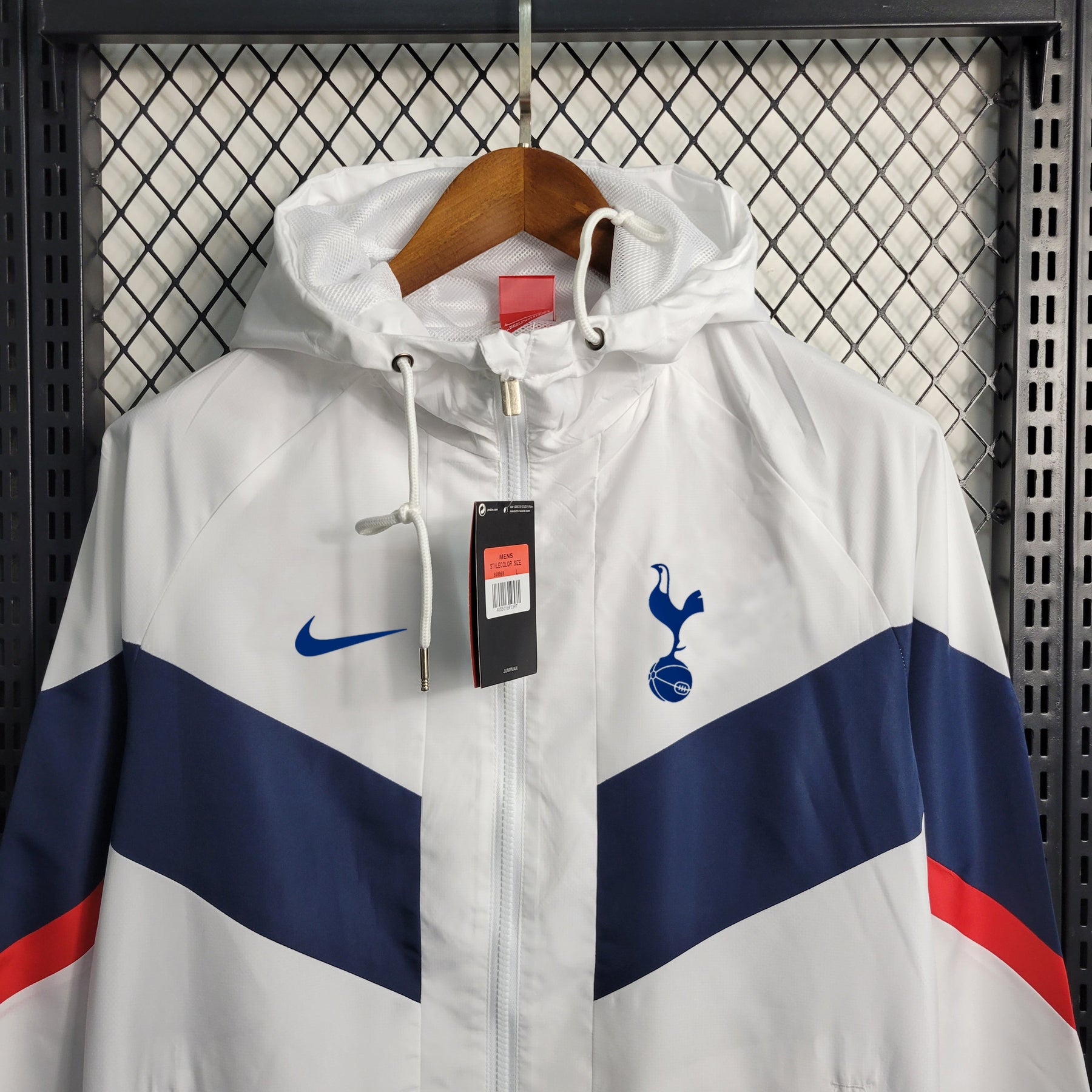 CORTA-VENTO TOTTENHAM WHITE 22/23