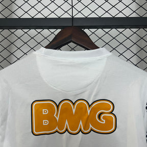 CAMISA SANTOS RETRÔ MANGA LONGA HOME 2011/12