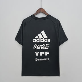 CAMISA ARGENTINA TREINO BLACK 22/23
