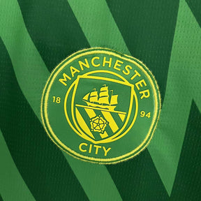 CAMISA MANCHESTER CITY GOLEIRO VERDE 23/24