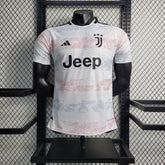 CAMISA JUVENTUS VERSÃO JOGADOR AWAY 23/24