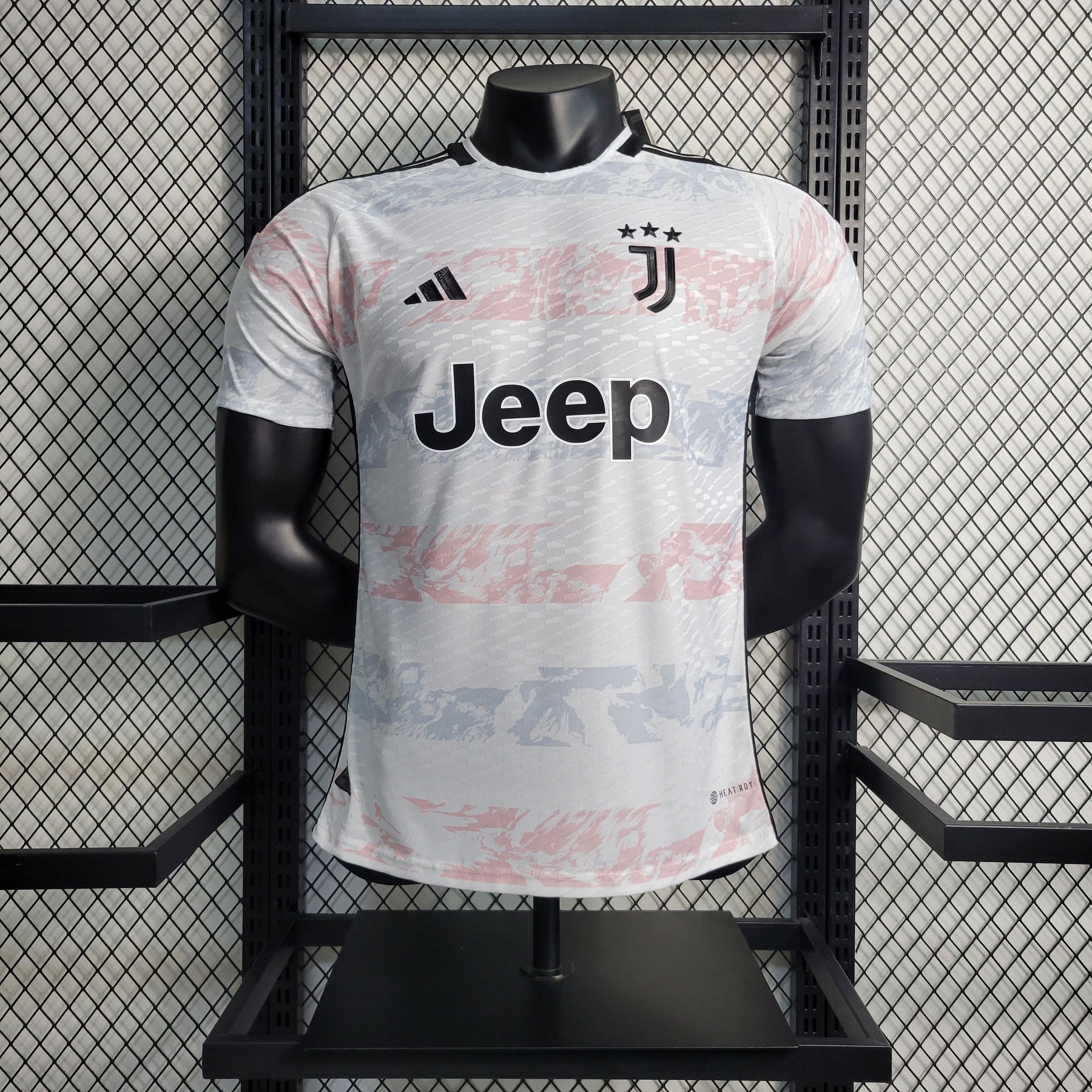 CAMISA JUVENTUS VERSÃO JOGADOR AWAY 23/24