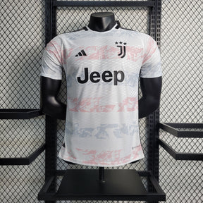 CAMISA JUVENTUS VERSÃO JOGADOR AWAY 23/24