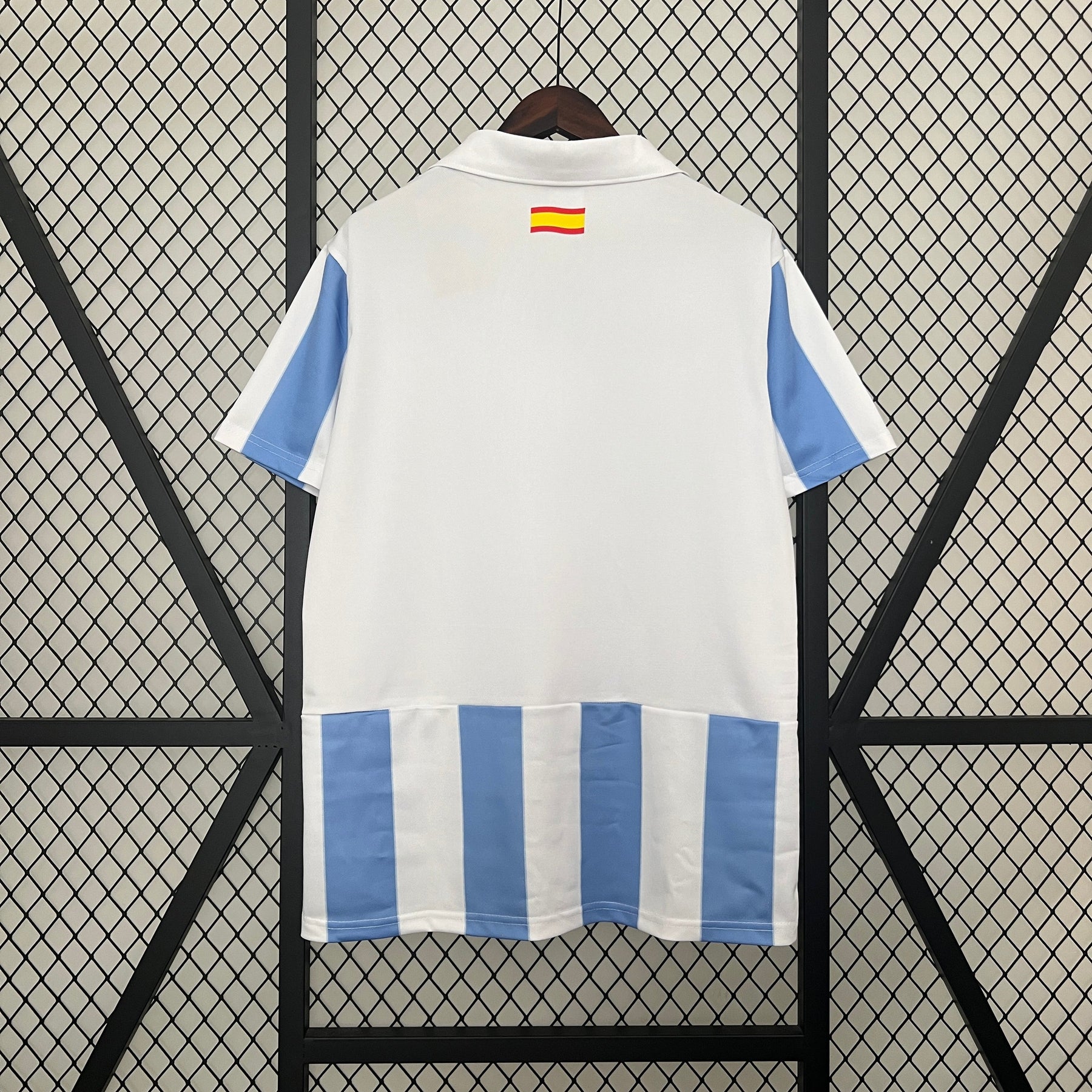 CAMISA RETRÔ MÁLAGA HOME 12/13