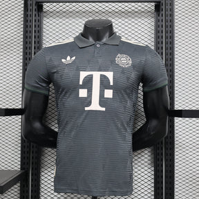 CAMISA BAYERN DE MUNICH VERSÃO JOGADOR FOURTH 24/25
