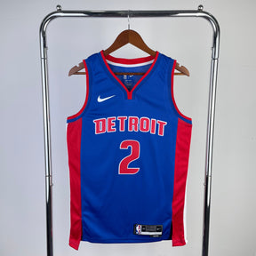 NBA DETROIT PISTONS BLUE 23/24