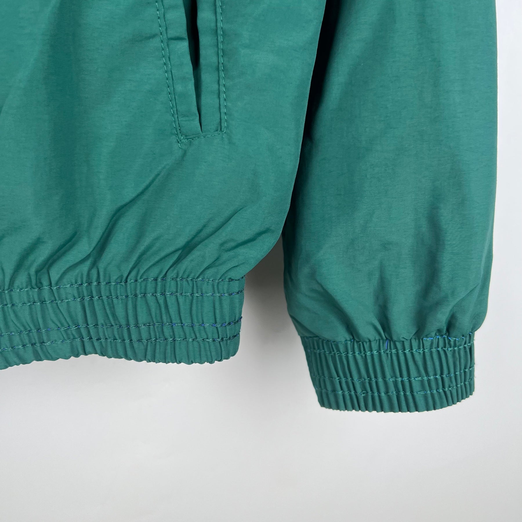 CORTA-VENTO BOCA JUNIORS DUPLA FACE BLUE & GREEN 22/23