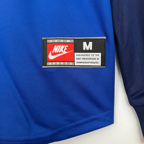 CAMISA RETRÔ BARCELONA HOME MANGA LONGA 100 ANOS