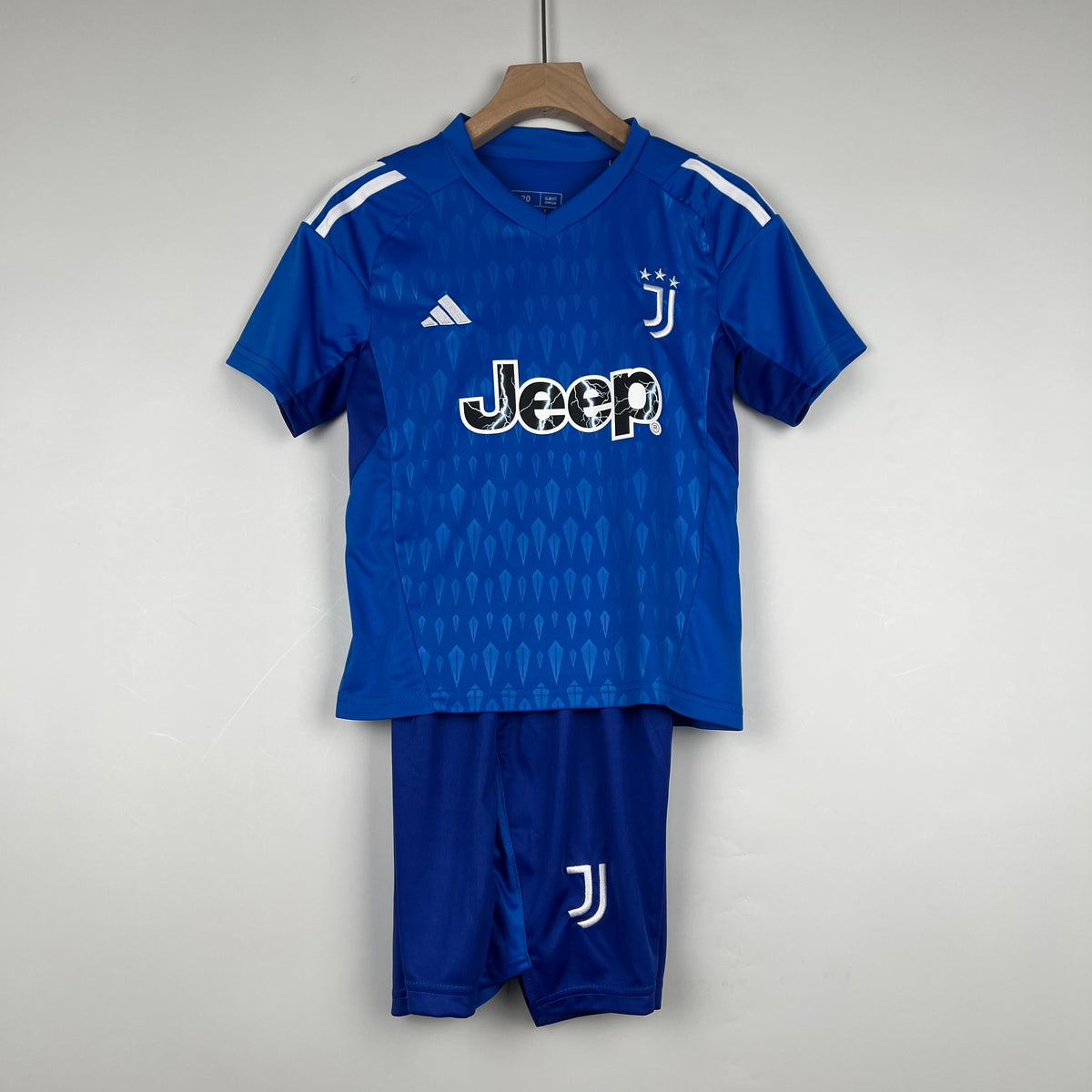 KIT INFANTIL JUVENTUS GOLEIRO AZUL 23/24