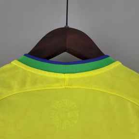 CAMISA BRASIL FEMININA HOME 22/23