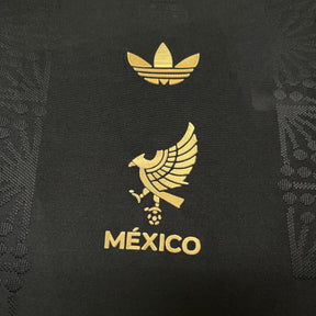 CAMISA VERSÃO JOGADOR MÉXICO BLACK 25/26