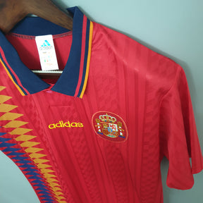 CAMISA RETRÔ ESPANHA HOME 1994