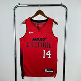NBA MIAMI HEAT CITY EDITION BLACK 24/25