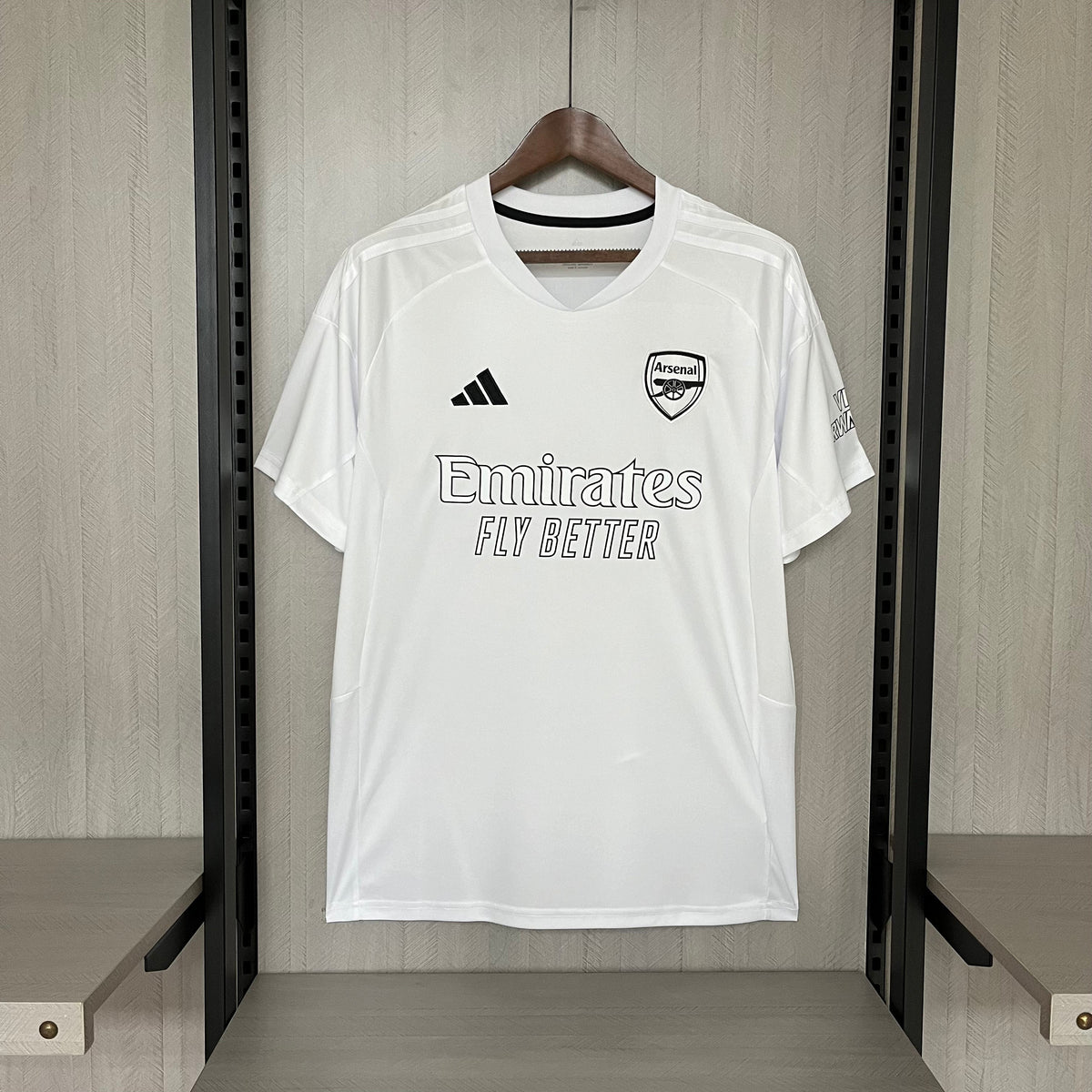 CAMISA ARSENAL ESPECIAL EDITION WHITE 24/25