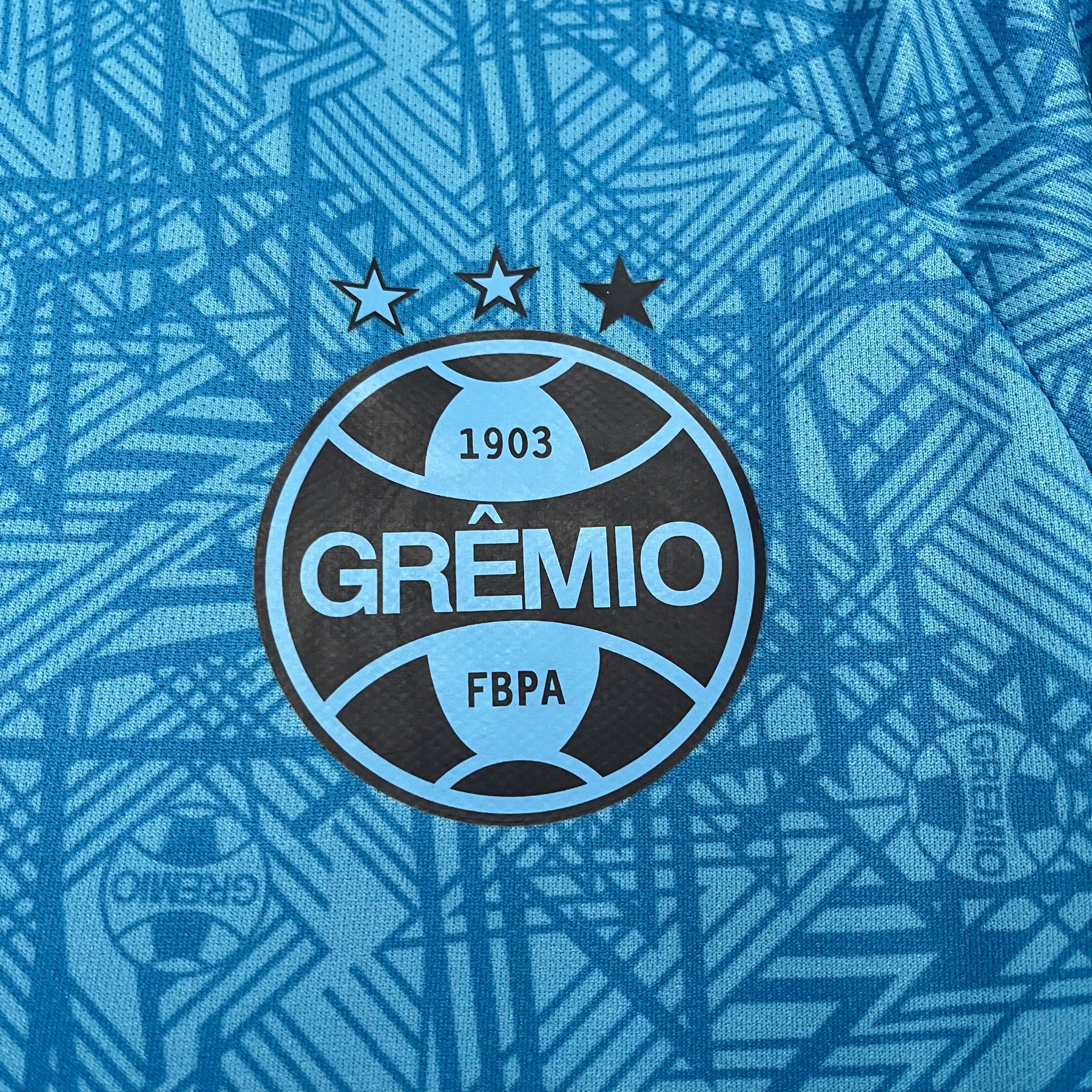 CAMISA GRÊMIO TREINO AZUL CLARO 24/25