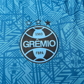 CAMISA GRÊMIO TREINO AZUL CLARO 24/25