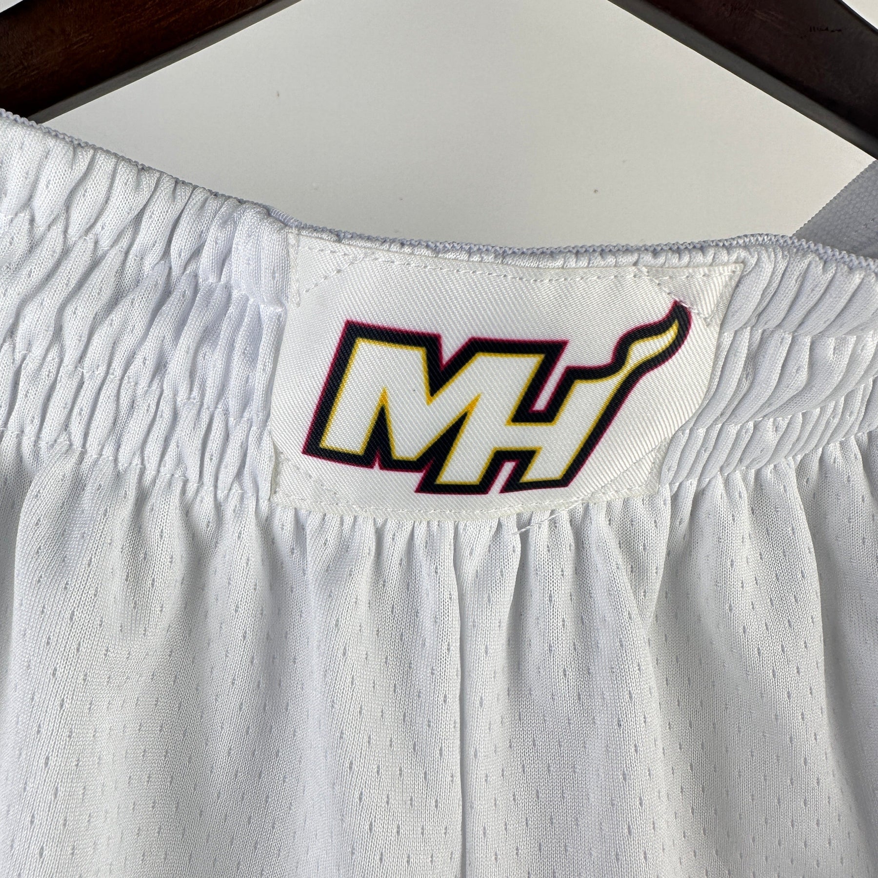 NBA SHORT MIAMI HEAT WHITE 23/24