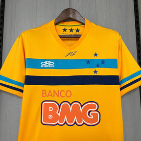 CAMISA CRUZEIRO RETRÔ GOLEIRO 14/15
