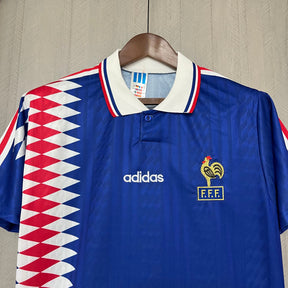 CAMISA RETRÔ FRANÇA HOME 94/95
