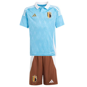 KIT INFANTIL BÉLGICA AWAY 24/25