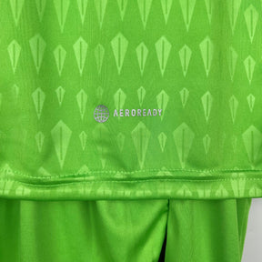 KIT INFANTIL ARSENAL GREEN 23/24