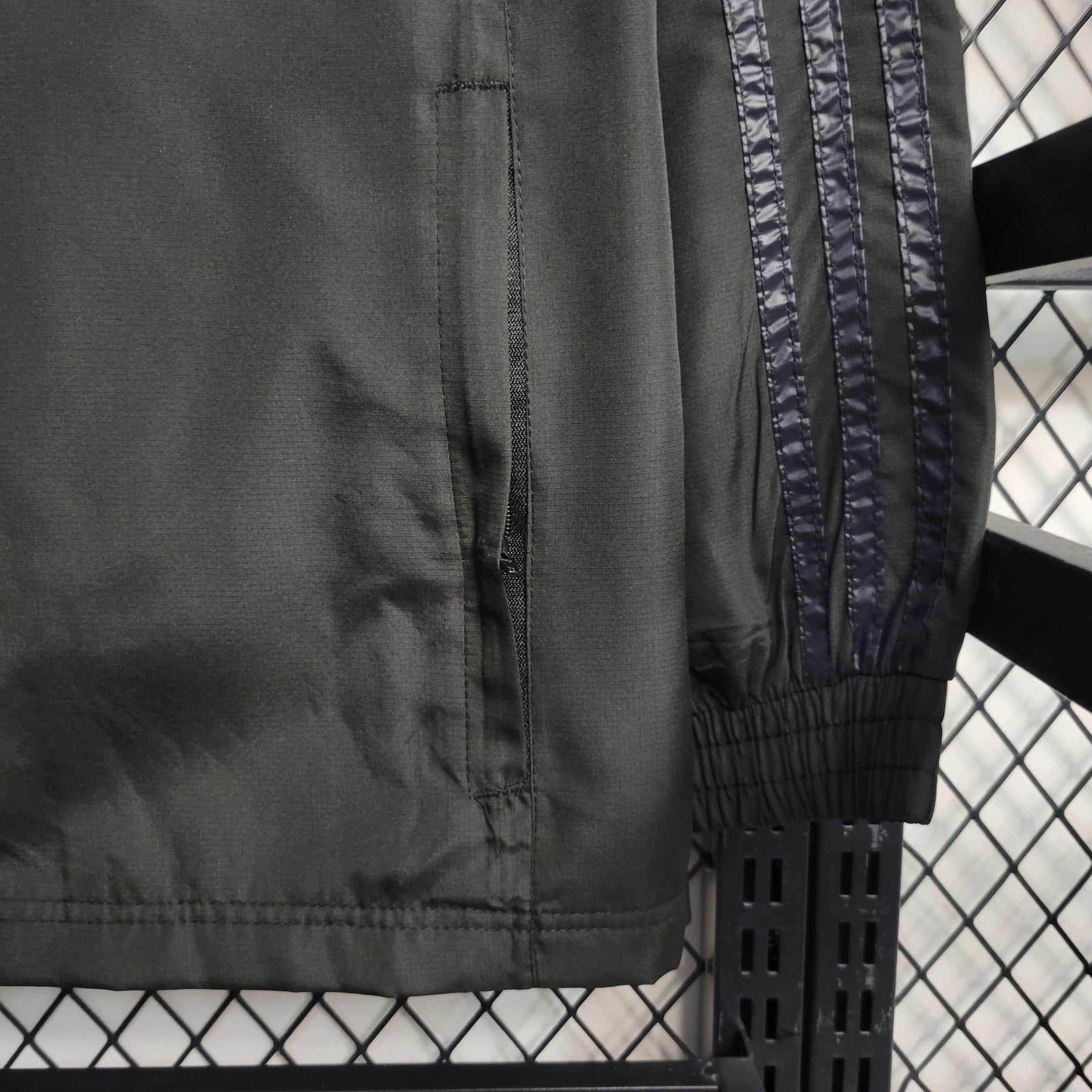 CORTA-VENTO FLAMENGO BLACK THIRD 23/24