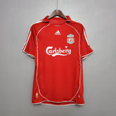 CAMISA LIVERPOOL RETRÔ HOME 06/07