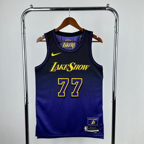 NBA JERSEY LAKERS CITY EDITION LAKE SHOW 24/25