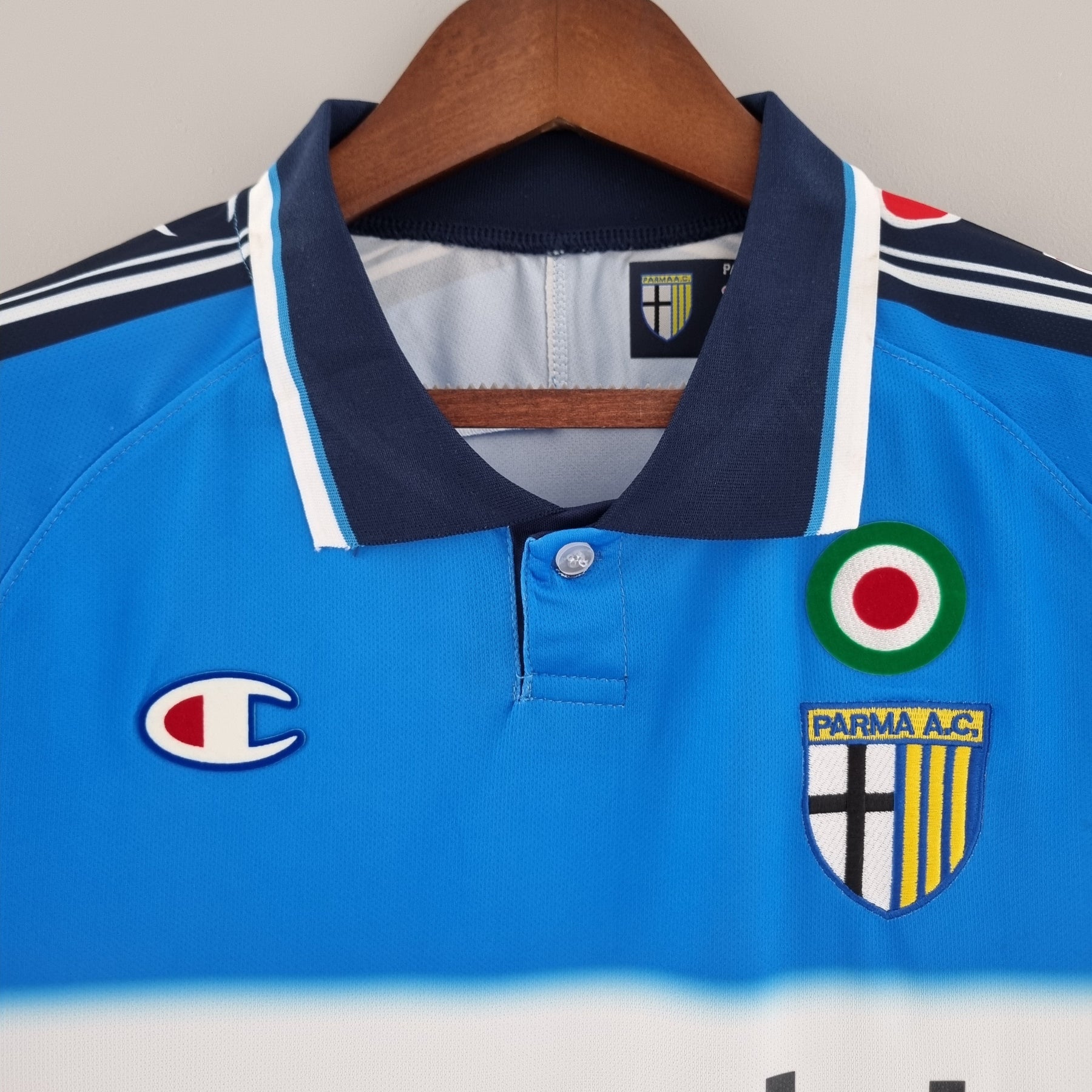 CAMISA PARMA RETRÔ THIRD 99/00