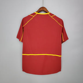 CAMISA RETRÔ PORTUGAL HOME 2002