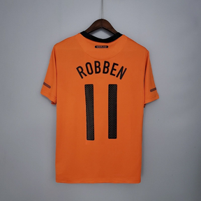CAMISA RETRÔ HOLANDA HOME 2010