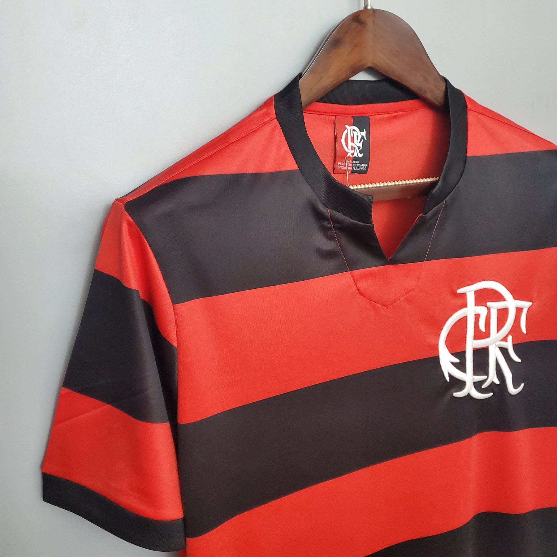 CAMISA RETRÔ FLAMENGO HOME 78/79