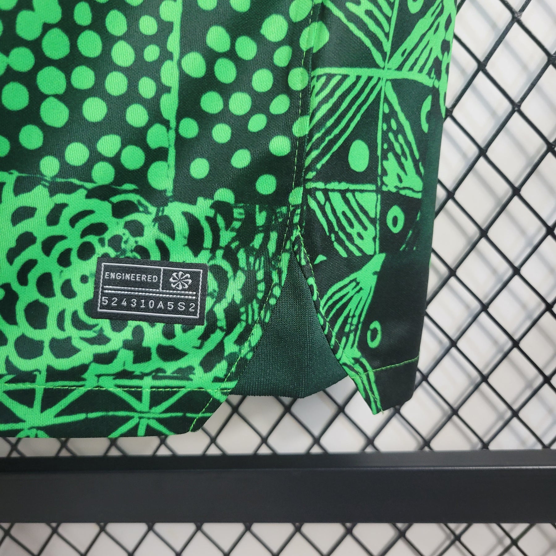 CAMISA NIGÉRIA GREEN 22/23